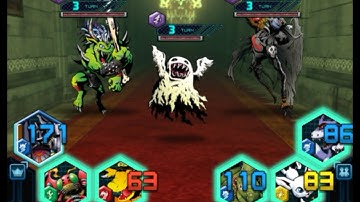 Digimon Heroes android app Gameplay part 2 HD