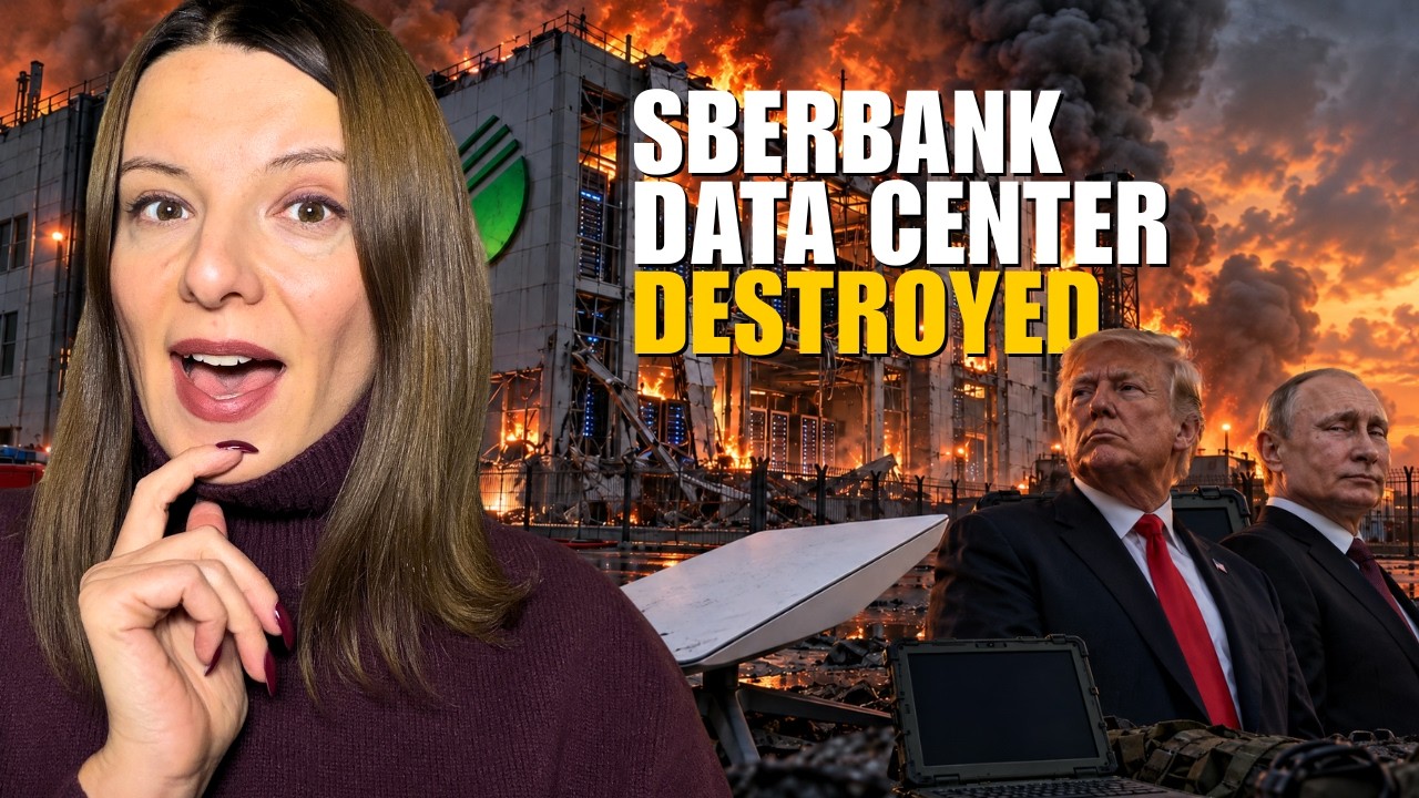 SBERBANK DATA CENTER DESTROYED: WASHINGTON RESTRICTS UKRAINE Vlog 1562: War in Ukraine