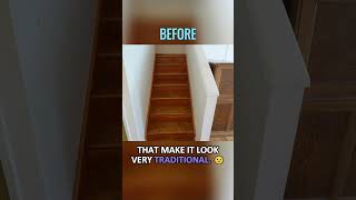 TIPS for a Modern Stairway Makeover! ✔️