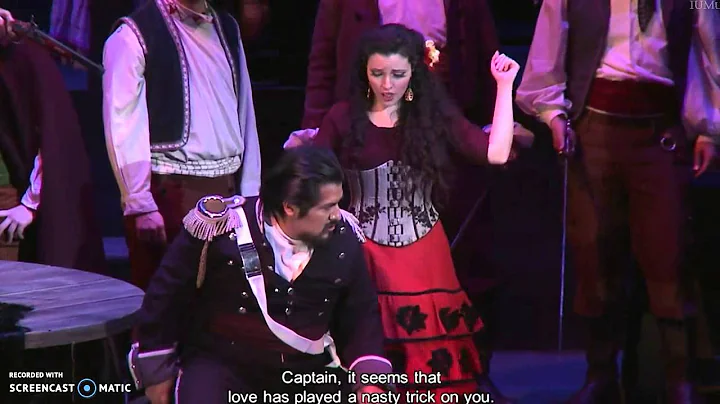 Zuniga - Carmen Act 2 Excerpt