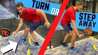 When To Turn And When Not #PADELTIPS