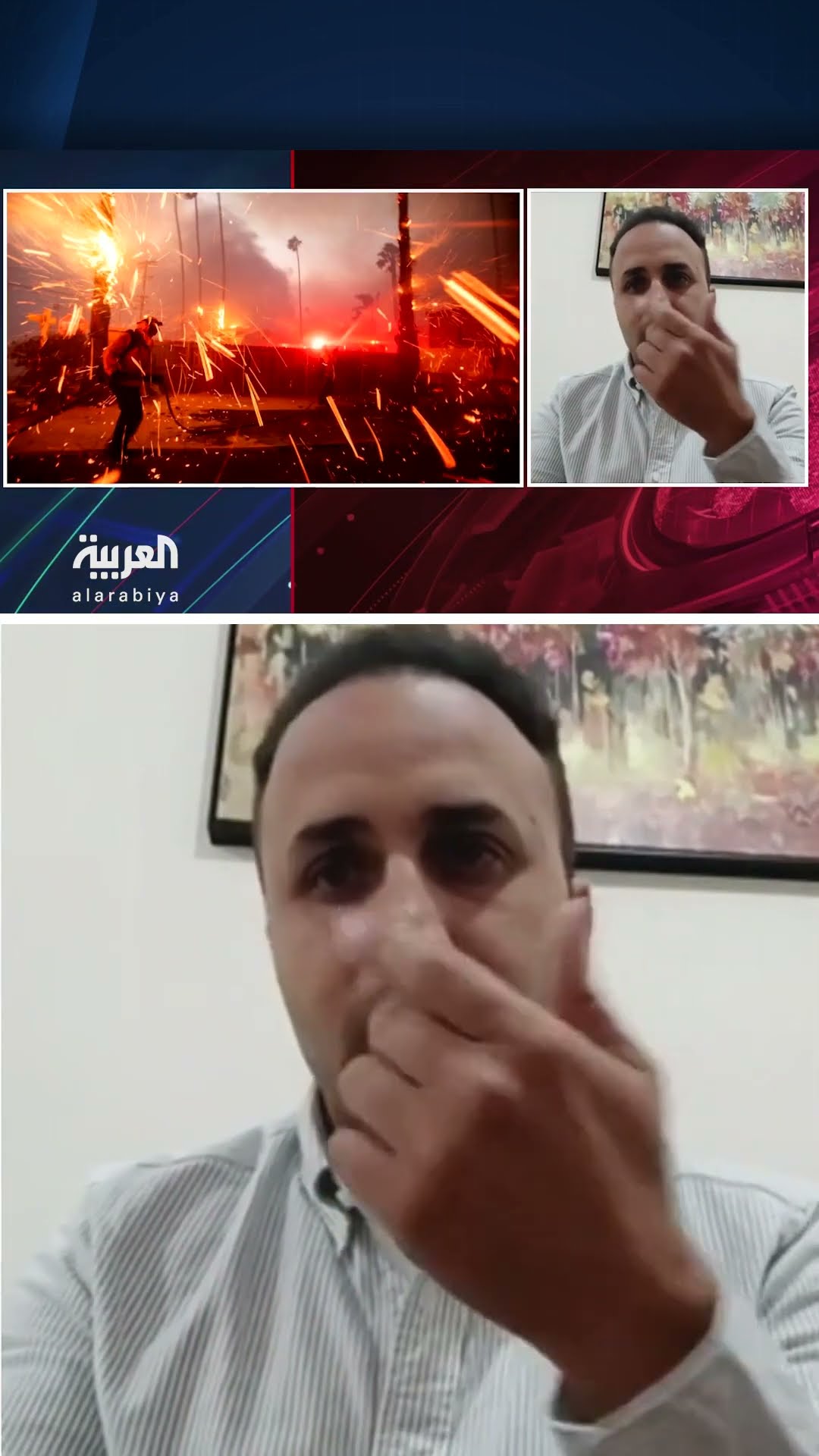 باسم محاميد: كل شيء أصبح متاحاً في علوم البناء ومن الممكن تصميم أبنية مقاومة للحرائق