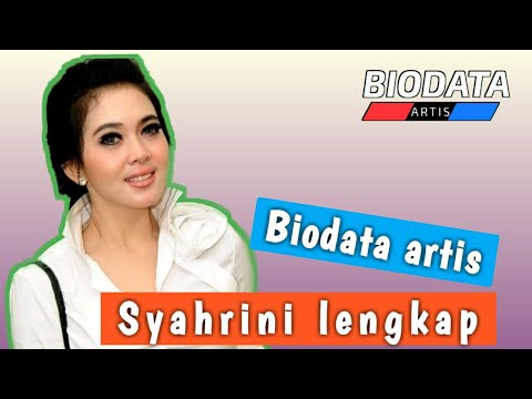 Profil dan biodata artis syahrini lengkap