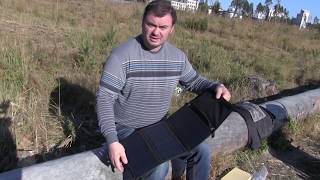 Солнечная батарея для зарядки портативных устройств