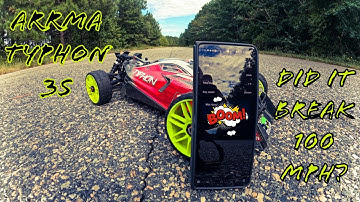 Arrma Typhon 3s Speedrun on 6s with Stock Motor Part 4