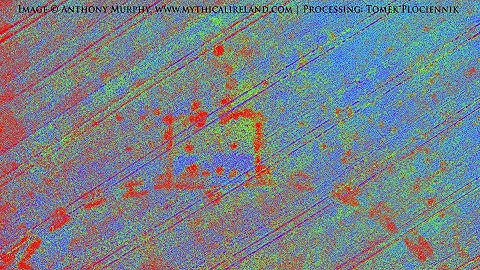 Dronehenge "porch" (ticket office) feature - PCA image processing