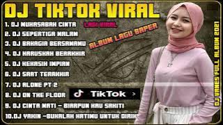 DJ MUHASABAH CINTA X CINTA MATI VIRAL FULL BASS REMIX SLOW TERBARU 2021