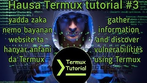 yadda ake hacking din website using angryfuzzem3r | gather information and discover vulnerabilities
