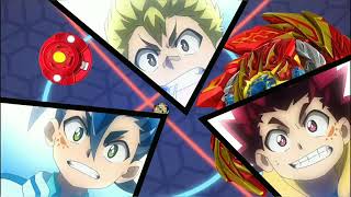 Beybleyd Burds Sparking - Episode 10 - Free vs Hyuga - AMV