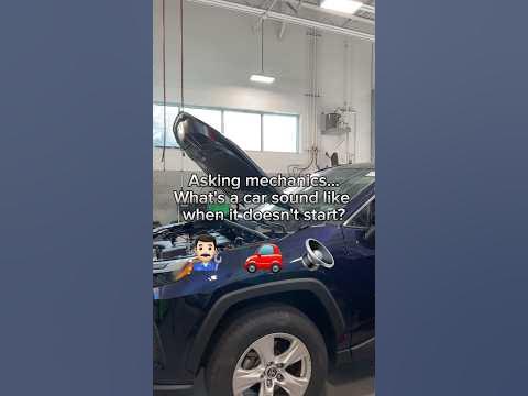 What's a car sound like when it doesn't start? 🤔🚗🎶🔑 #carshorts - YouTube