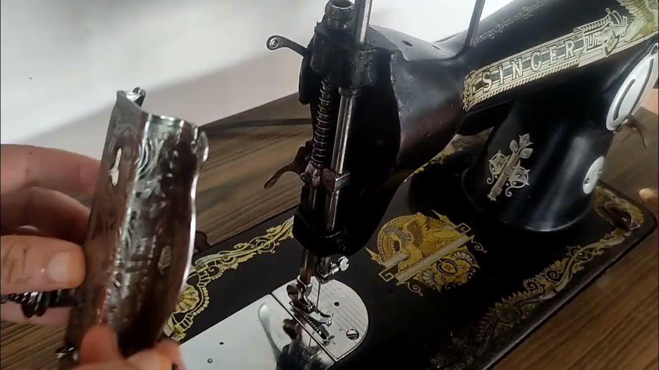 sewing machine presserfoot problemspresser foot repair malayalam YouTube