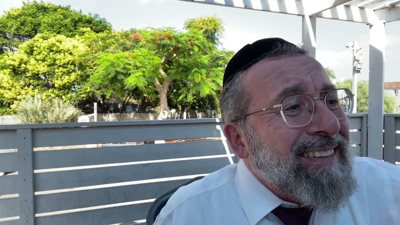 Rav Itshak Cohen " " UNE EMOUNA ÉPROUVÉE FACE À LA SITUATION ÉCONOMIQUE DE NOTRE PAYS "