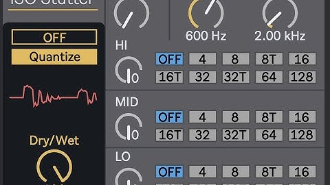 Ableton M4L ISO Stutter 2.1