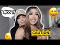 Saying naughty comments to see my gf reaction