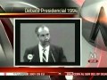 ¿Recuerdas el debate entre candidatos presidenciables en 1994?