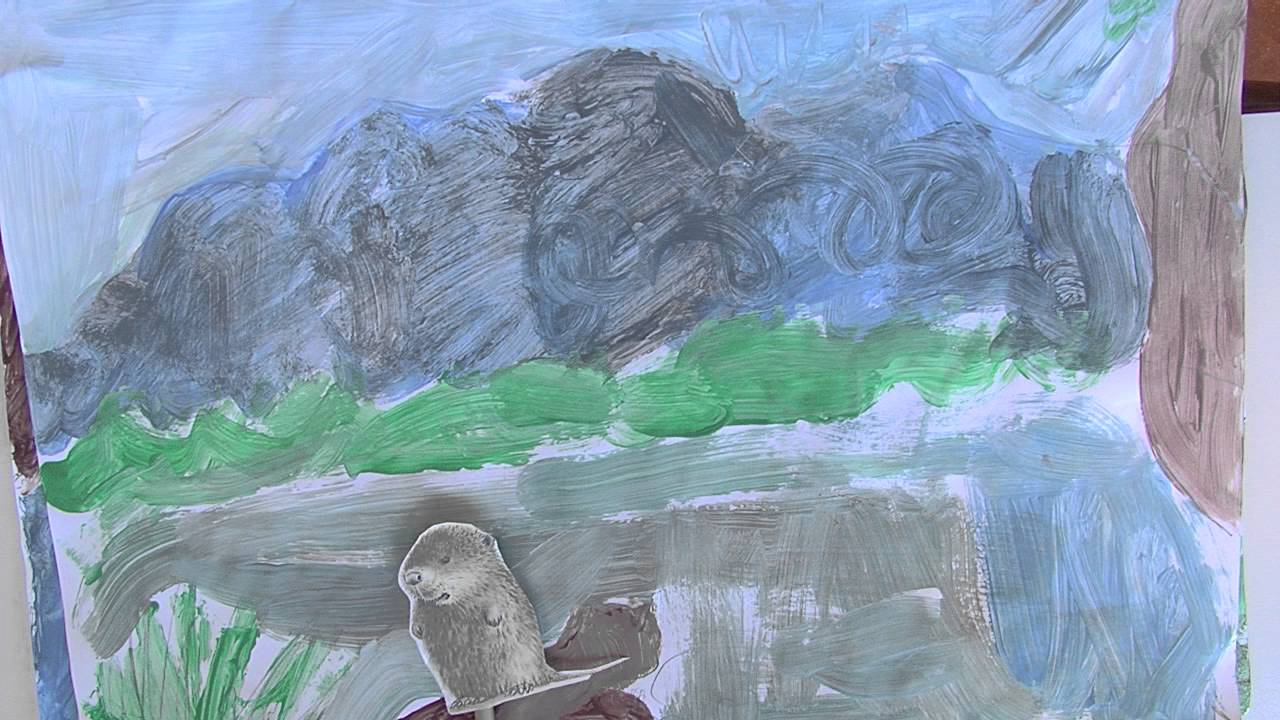 Kleine Bever en de Echo - YouTube