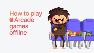 How to play Apple Arcade games offline screenshot 2