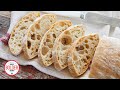 Bakery-Style Ciabatta Bread — No Kneading, No Equipment, No Fuss