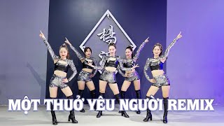 Một Thuở Yêu Người Remix - Vicky Nhung L Choreo By Lambiboy L Tiktokl Zumba L Abaila Dance Fitness