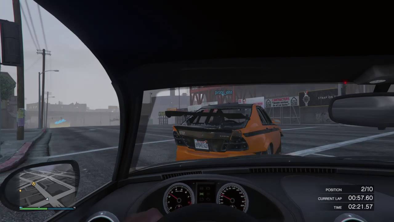 2nd Place First-Person Finish w/RegularDave & IKC