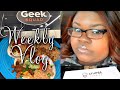 WEEKLY VLOG | COOKING, TRYING CRUMBL COOKIES, FASHION NOVA, RUNNING ERRANDS, AMAZON KITCHEN FIND
