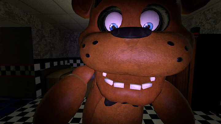 [SFM FNAF] Freddy Gets Griefed on Minecraft