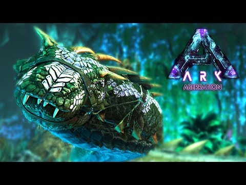 Видео: НОВАЯ БАЗА и ВАСИЛИСК - ARK - Aberration - Одиночное выживание