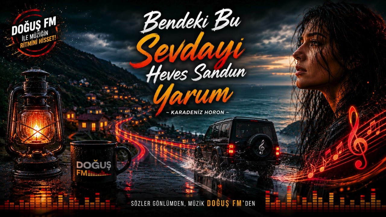 Bendeki Bu Sevdayı Heves Sandun Yarum ❤️ | Hareketli Karadeniz Horon 2026 | Doğuş FM