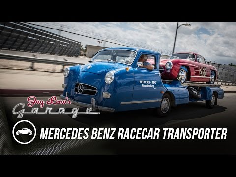 1950 Mercedes Benz Racecar Transporter - Jay Leno's Garage