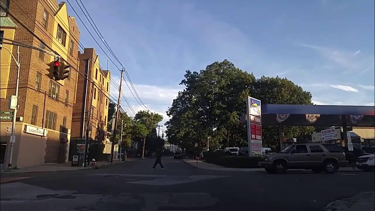 Driving by Mount Vernon,New York YouTube