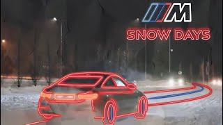 Пробуем исполнить  | ￼///M SNOW DAYS #2 | BMW M4 | Chișinău, Moldova