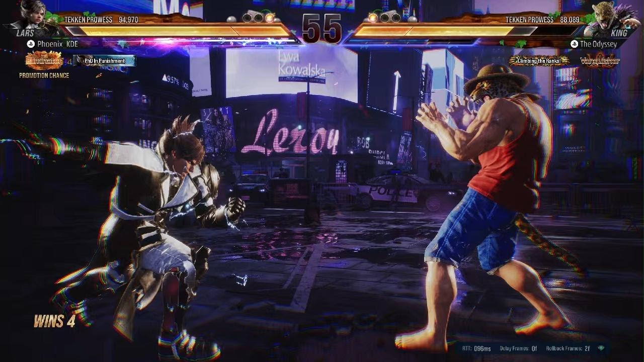 Tekken 8: Lars vs King of Lag - YouTube
