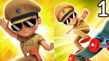 Little Singham VS Little Singham skateboard Game 2025 Gameplay Android,ios