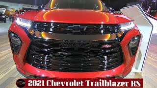 2021 Chevrolet Trailblazer RS Exterior - 2019 LA Auto Show