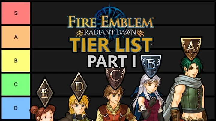 It 𝘐𝘚 the Dawn Brigade - Fire Emblem: Radiant Dawn Tier List (Part 1)