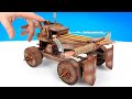 BUILDING AN AWESOME CROSSBOW FROM A PIECE OF WOOD