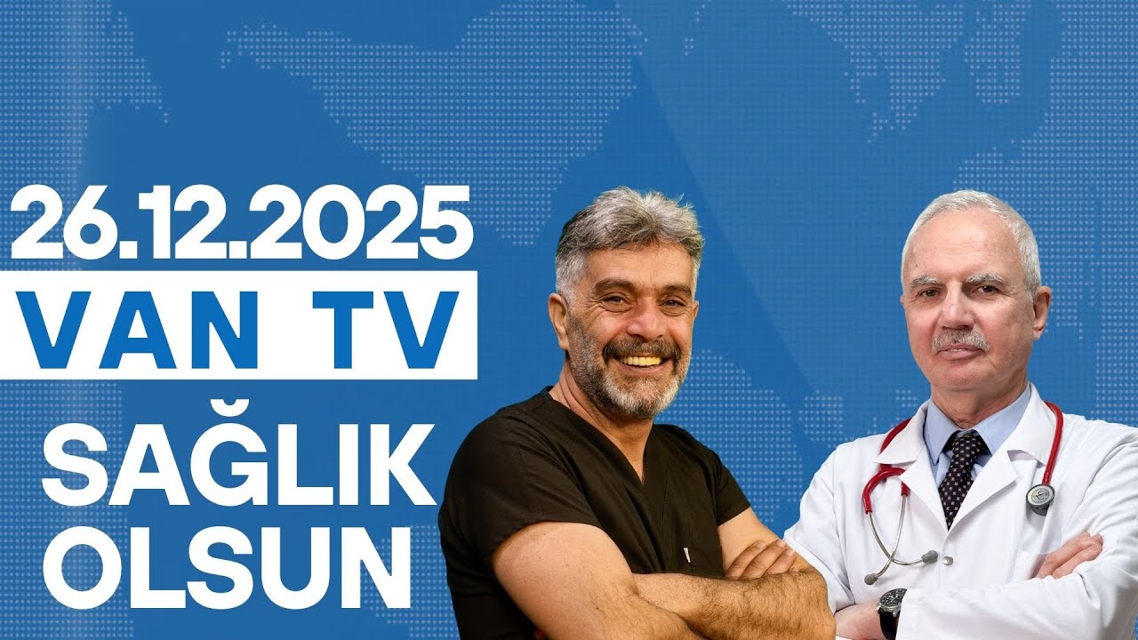 VAN TV - SAĞLIK OLSUN  2.BÖLÜM  İNFLUENZA