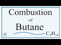 Balancing Combustion Reactions