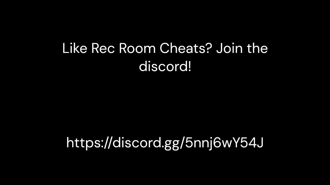 Want Rec Room Cheats for free? - YouTube