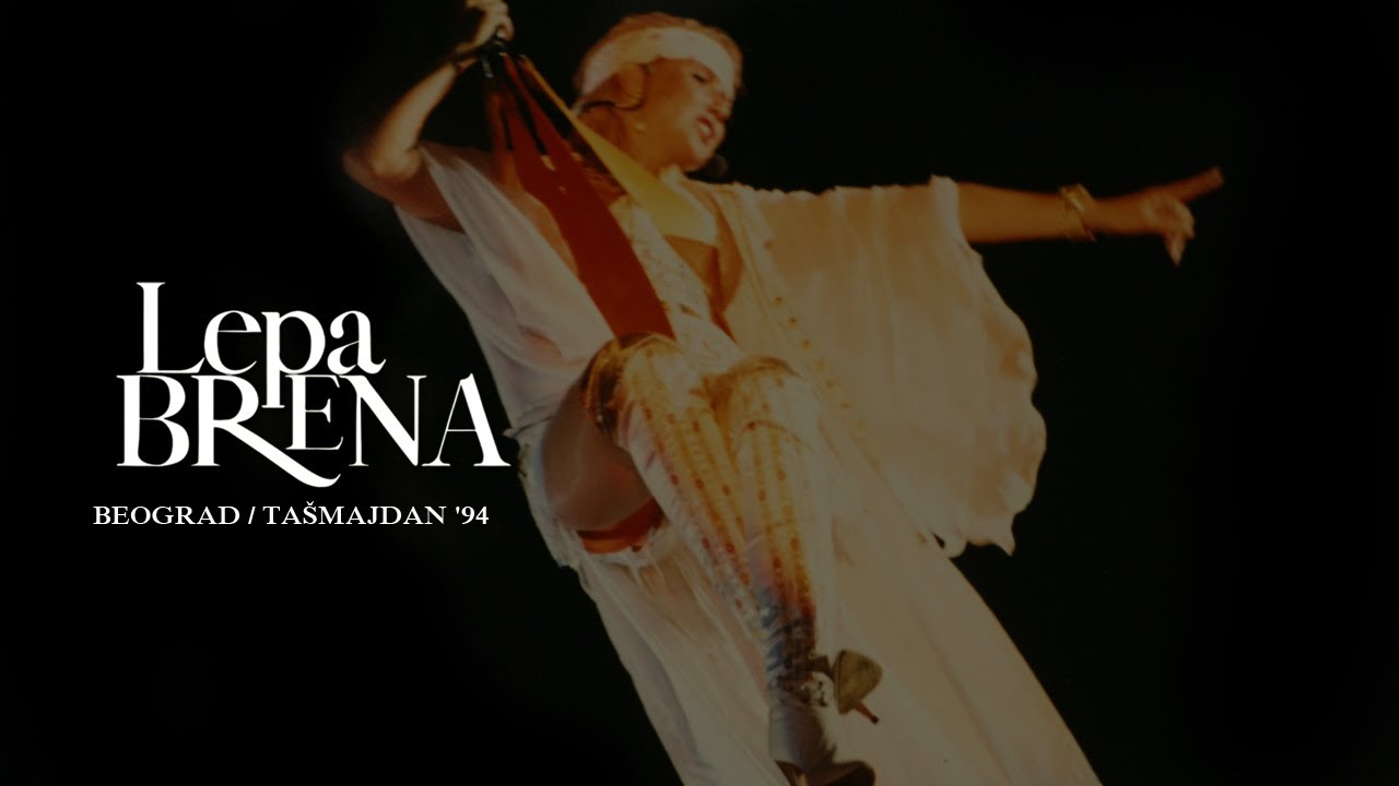 Lepa Brena - Stadion Tašmajdan Koncert (Beograd 1994)