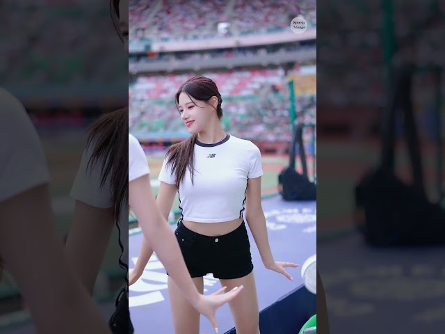 얼굴천재 이예빈 치어리더의 트월킹 덕