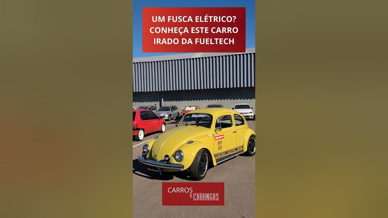#shorts Uma volta no Fusca elétrico da FuelTech