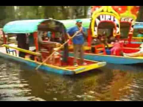 Wideo: Pływające ogrody Xochimilco w Meksyku