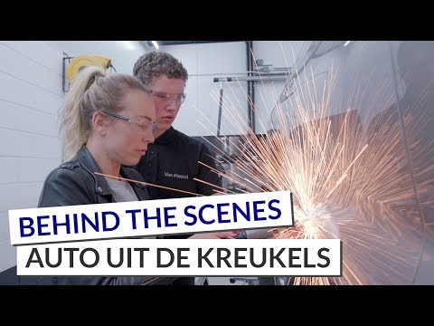 Auto uit de kreukels halen | Behind the Scenes bij Van Mossel Autoschade