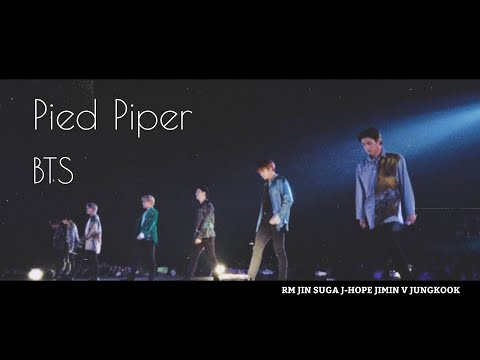 Pied Piper【BTS/방탄소년단】-Stage Mix 日本語字幕