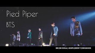 Pied Piper【BTS/방탄소년단】-Stage Mix 日本語字幕 screenshot 2