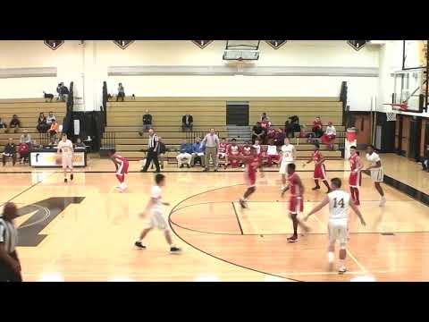 Delsea Boys Varsity Basketball vs Moorestown High School First Half