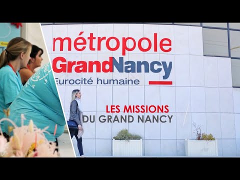La Métropole du Grand Nancy