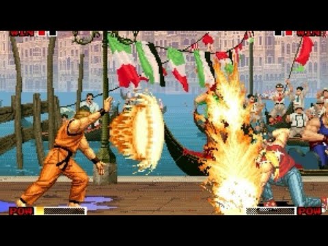 Video: Bubble A KOF '94 Na VC