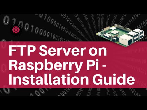 How to Install FTP Server on Raspberry Pi (Setup on Raspbian)